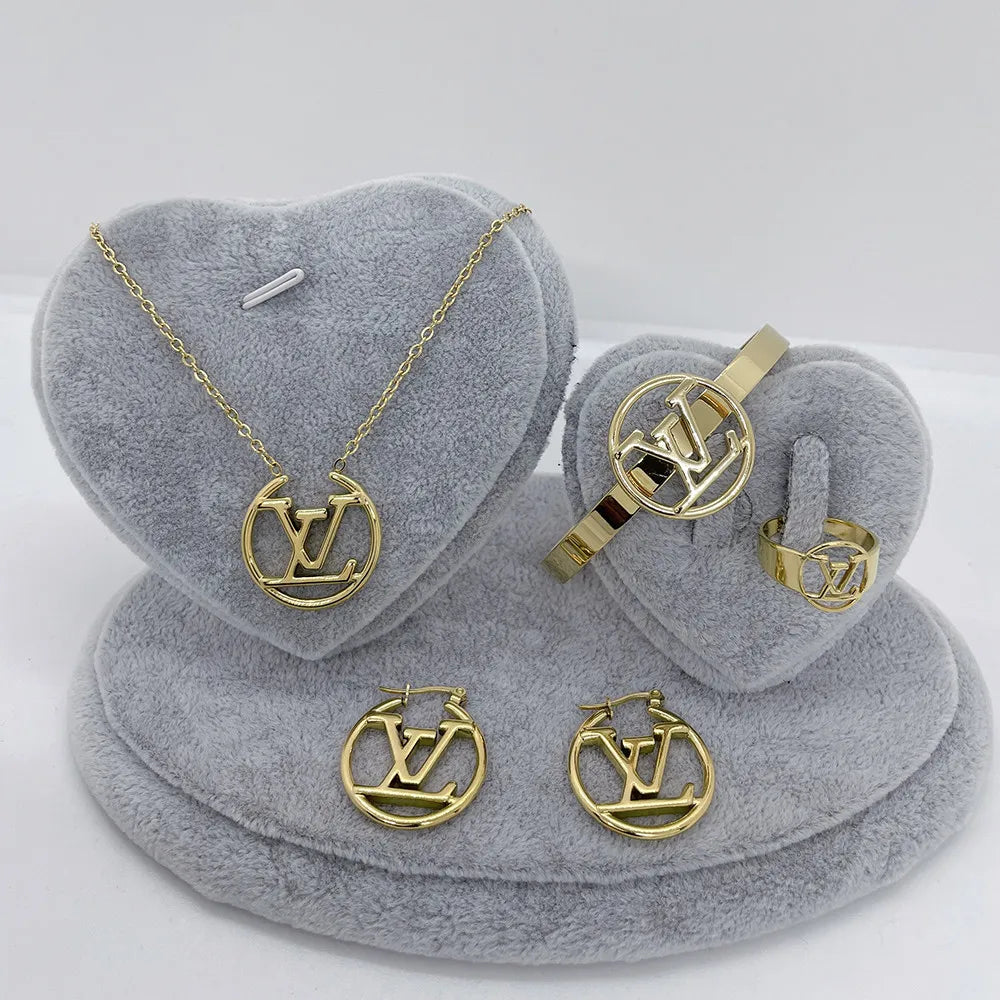 OH I AM FASHION 4PC JEWELRY SET