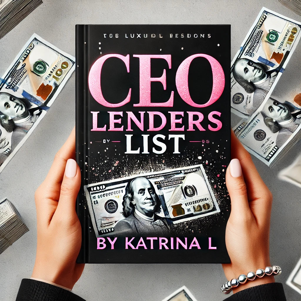 CEO LENDERS LIST