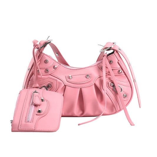 PINK PALACE PURSE