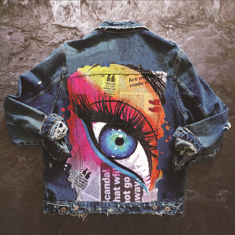 JEAN AWOKE JACKET