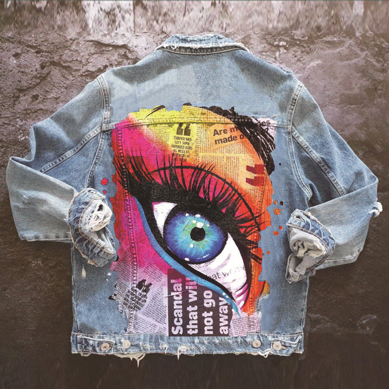 JEAN AWOKE JACKET