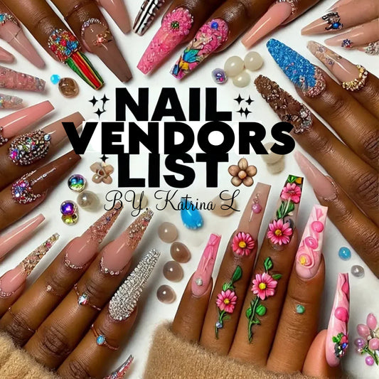 NAIL VENDORS LIST