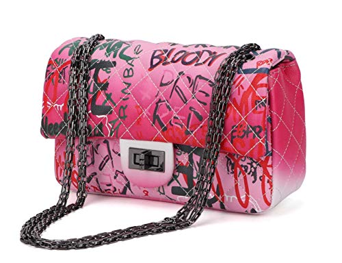 VOGUZY GRAFITI PURSE - K-ELLE BEAUTY BOUTIQUE