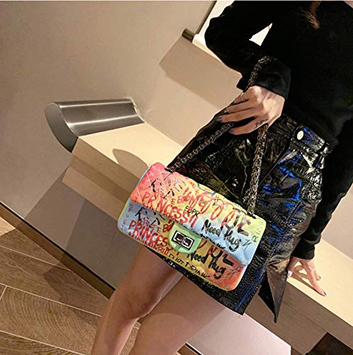 VOGUZY GRAFITI PURSE - K-ELLE BEAUTY BOUTIQUE