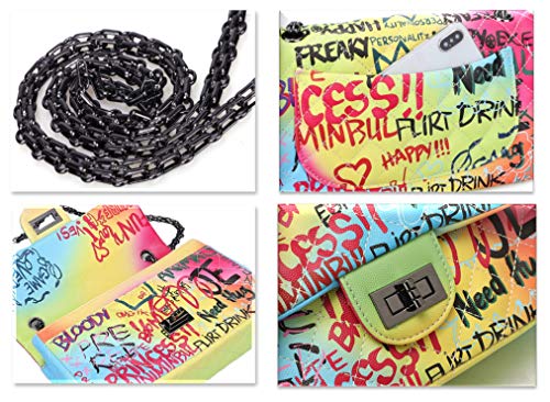 VOGUZY GRAFITI PURSE - K-ELLE BEAUTY BOUTIQUE