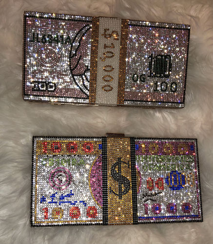 MONEY BLING PURSE - K-ELLE BEAUTY BOUTIQUE